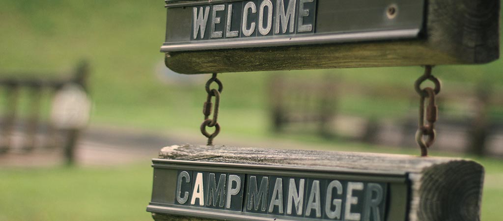Campingplatzbetreiber verwaltet seinen Platz digital