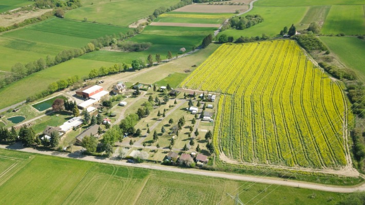 Campingplatz am Bauernhof