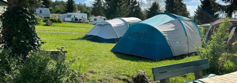 Campingplatz am Bauernhof