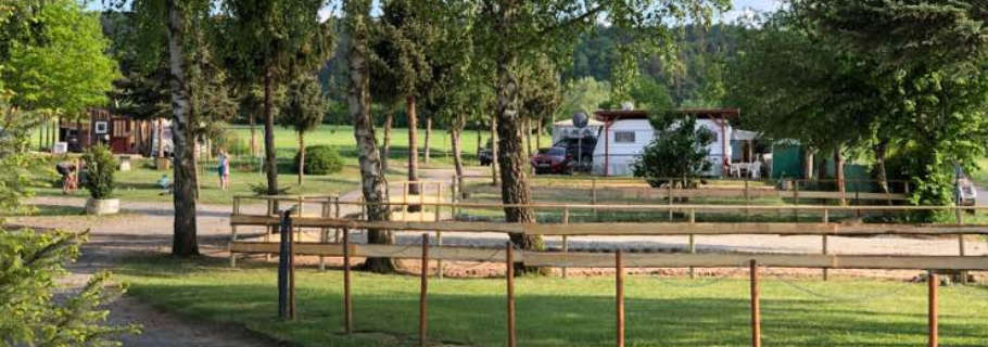 Campingplatz am Bauernhof