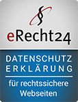 eRecht24-Siegel