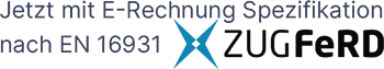 E-Rechnung ZUGFeRD
