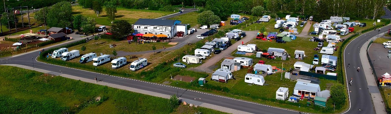 Neuseenland Camping