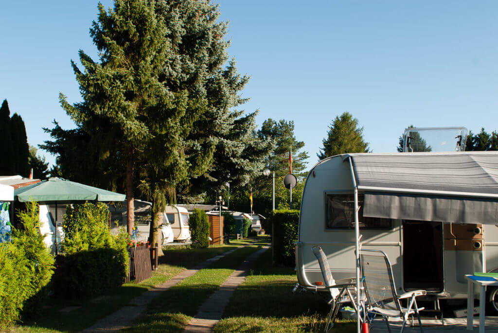 Campingplatz-Dreieich