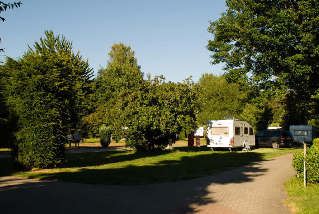 Campingplatz-Dreieich