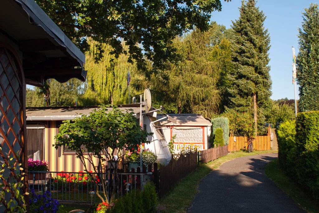 Campingplatz-Dreieich
