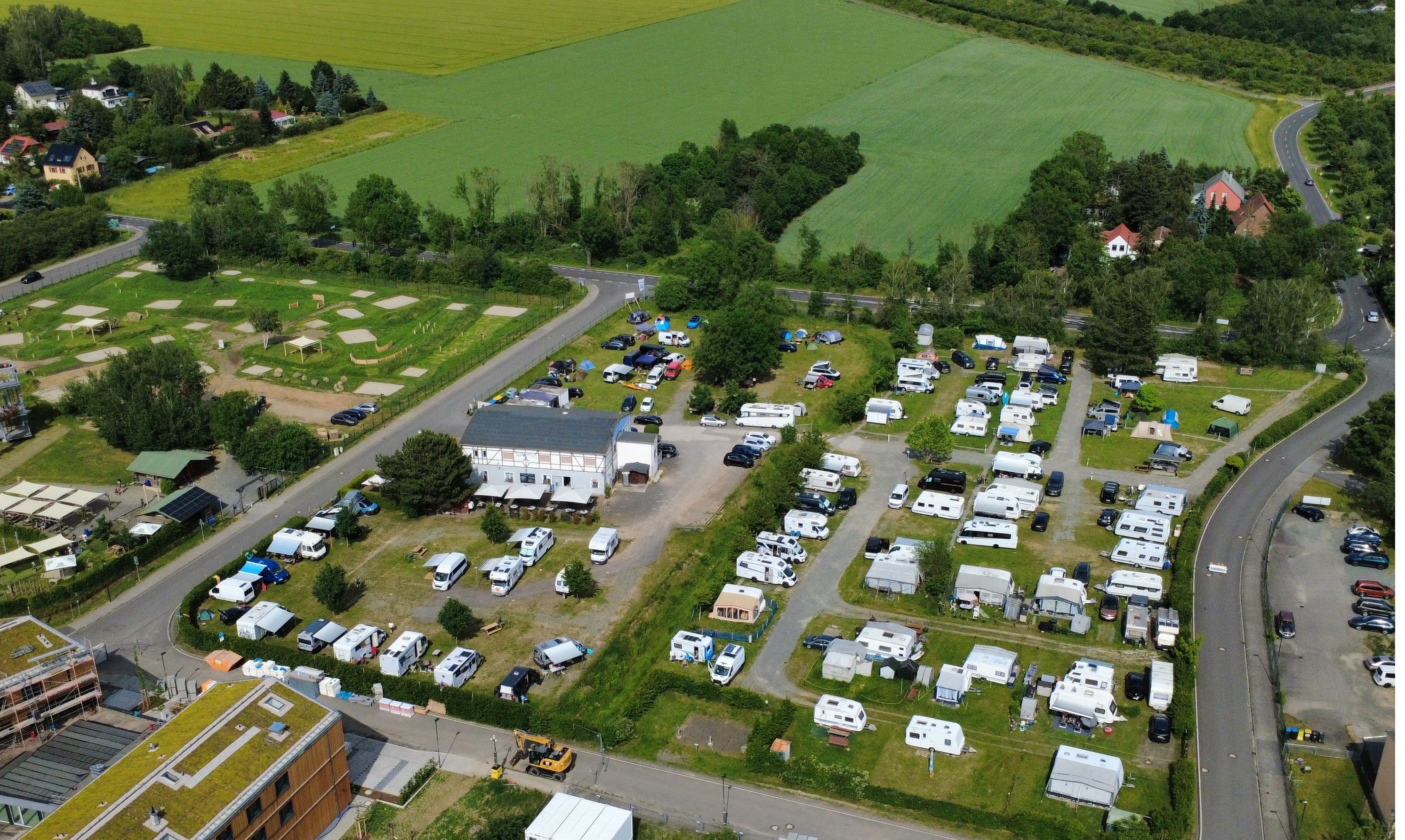 Neuseenland Camping