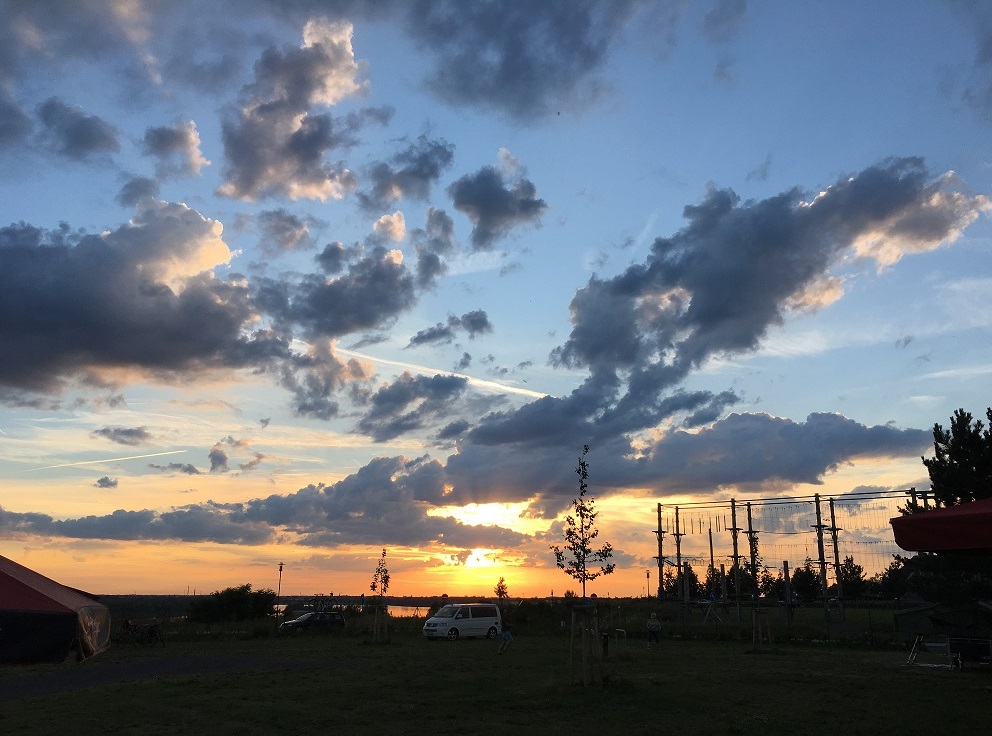 Neuseenland Camping