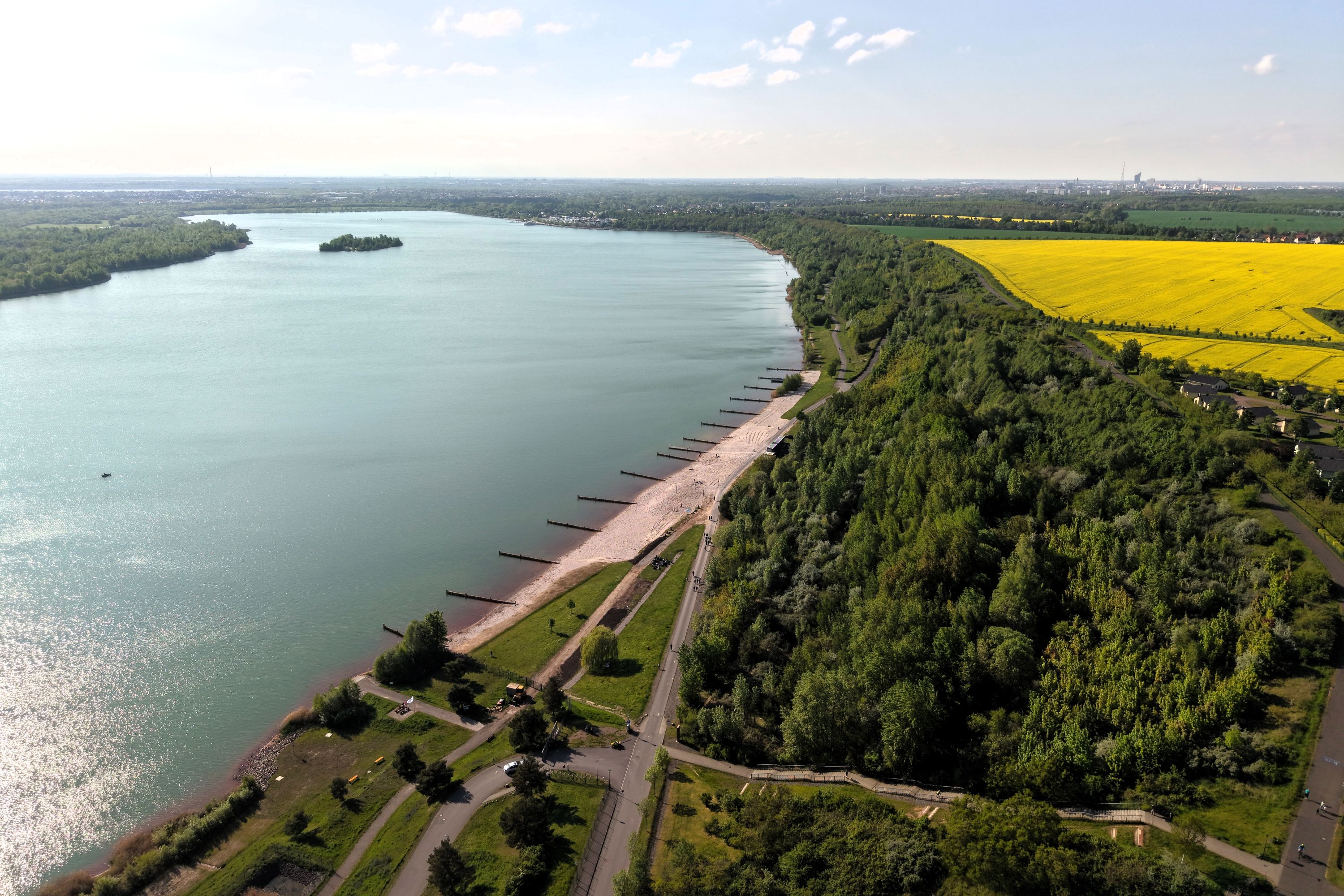 Neuseenland Camping