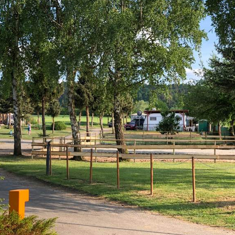 Campingplatz am Bauernhof