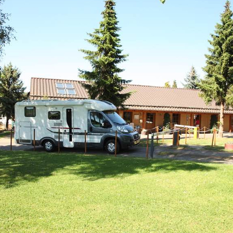 Campingplatz am Bauernhof