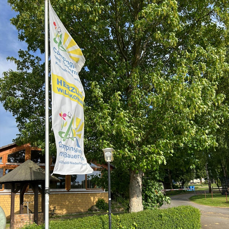 Campingplatz am Bauernhof