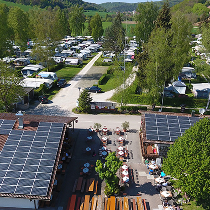 Campingplatz Naabtal-Pielenhofen